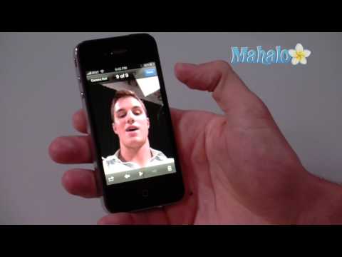 how to turn front flash on iphone 6
