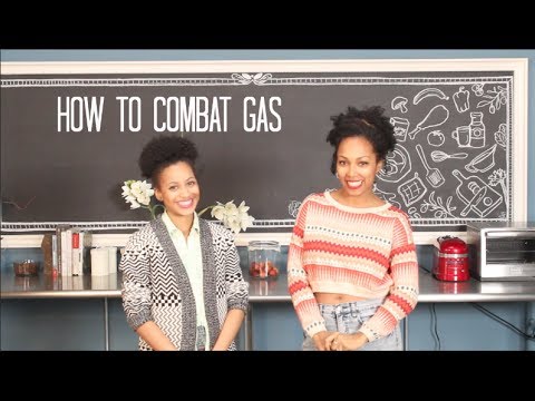 how to i get rid of gas