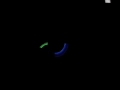 Insomniac Dog + glow sticks