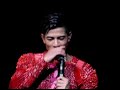 translation of the speeches: aaron kwok talks english and joking @ de show reel mohegan sun concert 12/22/07. in order to introduce the next song which is from the very distant past, he tried to figure out how to translate a certain chinese words into english. 