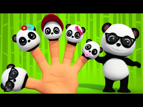 Panda Finger Family Song
