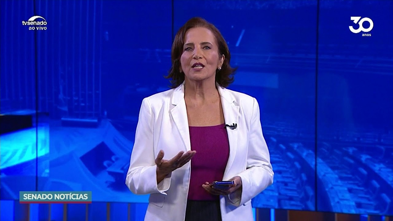 Senado Notícias boletim ao vivo: confira as últimas notícias do dia - 13/8/26
