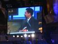The 2008 Full Throttle Pit Crew Champion Teams are recognized at the NHRA Awards Ceremony