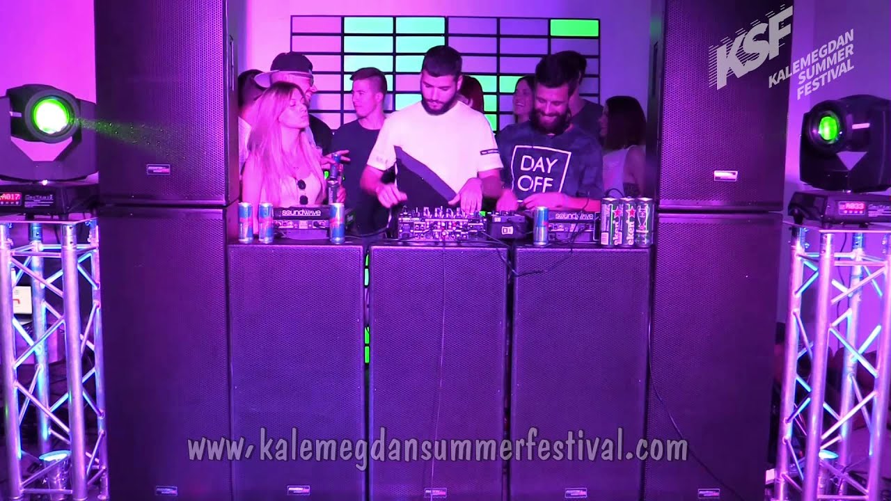 Phill & Dansmore - Live @ Kalemegdan Summer Festival Guest mix 2015