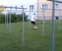 Fu�ballslalom