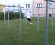 Fußballslalom