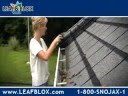 Leafblox Gutter Guards - So Simple to Install - Simple Gutter Protection