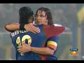 barcelona golea a las aguilas del américa 