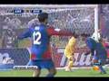 Barcelona golea a las Aguilas del América.