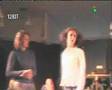 Kerstmusical Blauwe Engelen stukje scene 2.
