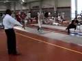 Simmons (UNC) Fencing at Temple Open 2