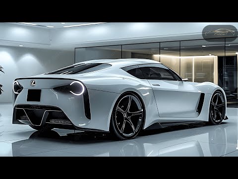 Mới !! 2025 Lexus RC đã tiết lộ - Một cái nhìn gần hơn về chiếc coupe sang trọng được mong đợi nhất