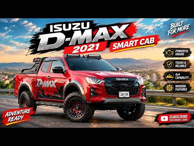 Isuzu D-MAX - 3.0 Diesel Engine - AT - 4WD - Pickup video