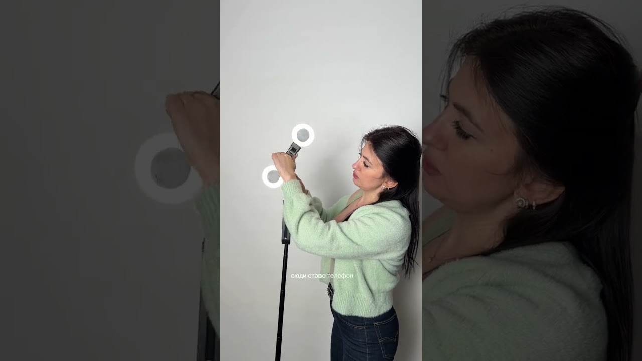 Умный монопод (штатив) с автоматическом датчиком слежения и Bluetooth пультом для влогов, стримов и TikTok Умный монопод (штатив) с автоматическом датчиком слежения и Bluetooth пультом для влогов, стримов и TikTok