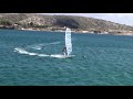 3 friends winsurfing at Vouliagmeni Bay 2 3 friends winsurfing at Vouliagmeni Bay 2