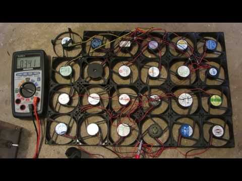 how to repair dc brushless fan