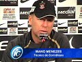 Corinthians: time responde provocação de Carlinhos Bala