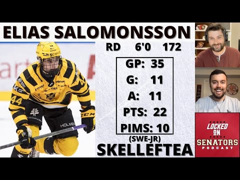2022 NHL Draft Profile