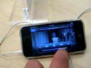 Clip Youtube sur l'iphone
