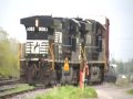 videos de NS 9083 and 7623 do some work in Fort Erie(part 2)