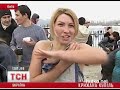 Видеоновость Янукович на Крещение решил подпустить к себе людей