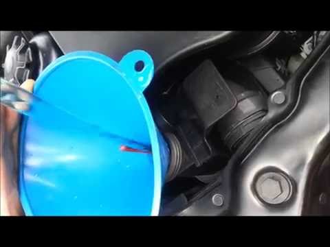 how to bleed a bmw e46 cooling system