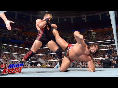 event - The heated rivalry between Jack Swagger and Rusev continues on WWE Main Event.