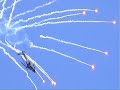 Ah-64 RNLAF Demo firing Flares