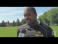 Vert & Or: les entra&icirc;neurs satisfaits du camp