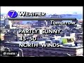 WNEV-7 Boston- Tom Chisholm WX - 3-7-88