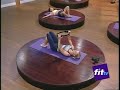 SHARON MANN excercising with tension ring PART I