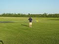 Quarter Scale Piper Cub Takeoff
