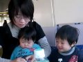 in the cabin