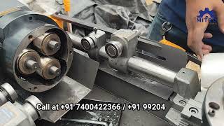 Roll Threading Machine Roller video
