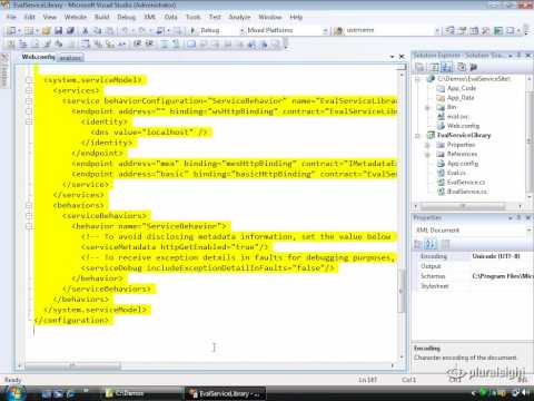how to deploy my wcf service in iis