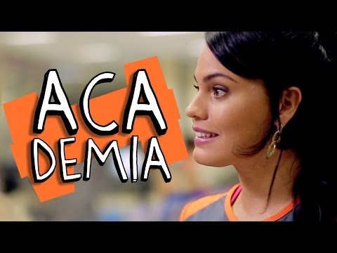 Tentativa de inscrição num ginásio (academia)