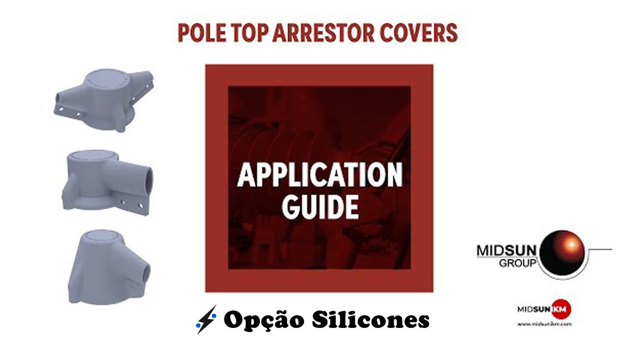 Aplicação do Pole Top Arrestor