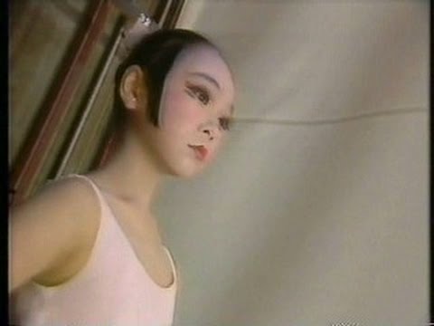 上野水香（1993年　ローザンヌ国際バレエ・コンクールより）