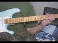 Atreyu - Right Side of the Bed (Guitar Cover) com solo ^^