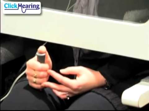 Click Hearing. Promo video with Audiometry, tympanometry and hearing aid fittings