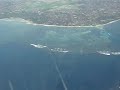 Take off from denpasar,bali