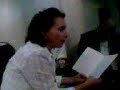 Soledad Alvarez en el C�rculo Creativo de la Rep�blica