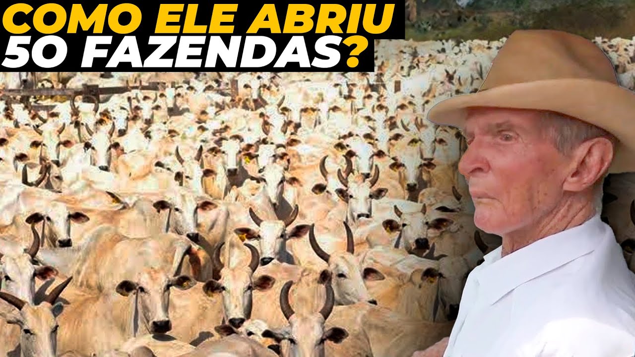 O Pecuarista Mais Importante Da História Do Brasil - Garon Maia!