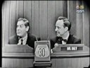 milton berle appears as the mystery guest on the long-running cbs televison program 