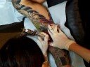 GenestarTattooStudio Okinawa, Japan Artist: YUNE GenestarTattooStudio Okinawa, Japan Artist: YUNE