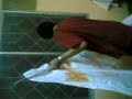 puttingcurtains
