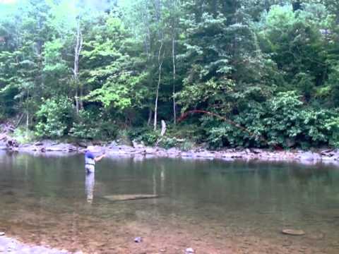 underhand - There is always room for improvement -;) Enjoy the footage in the end of the movie is double snake roll in slow motion.