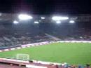 Lazio Roma Derby 2007 after the match