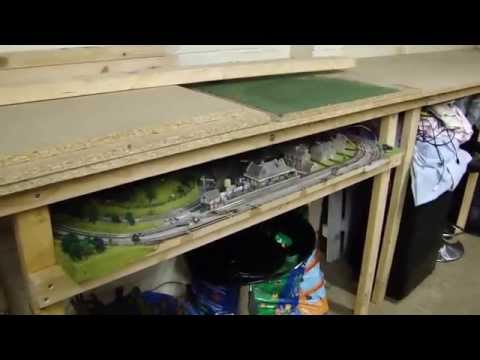 how to build a oo gauge model railway