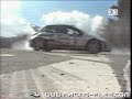 Panizzi donut in catalunya with 206 wrc